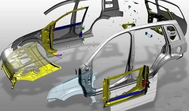 輕量化綠色升級，汽車四門兩蓋采用5182合金鋁板