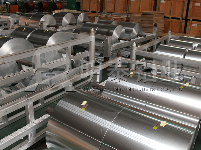 膠帶鋁箔_膠帶箔用8011-o鋁箔廠家含稅價(jià)格多少？