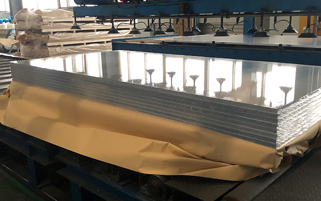 明泰走在輕量化的前端，汽車(chē)車(chē)身底護(hù)板用5083鋁板